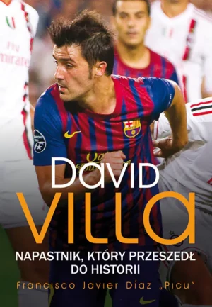 David Villa. Napastnik, który przeszedł do historii - Francisco Javier Daz - książka