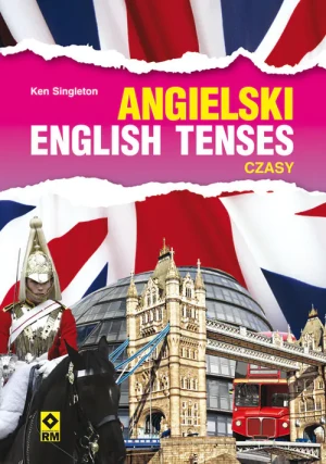 Angielski. English Tenses. Czasy - Ken Singleton - książka