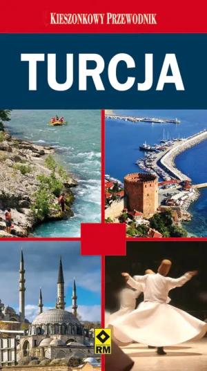 Turcja - Anna i Krzysztof Kobus - książka