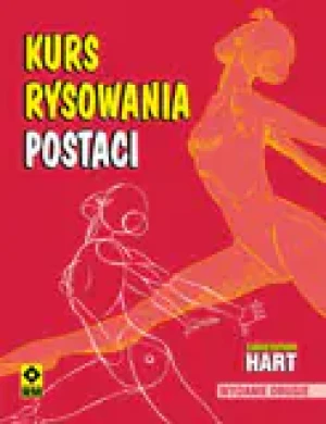 Kurs rysowania postaci - Christopher Hart - książka