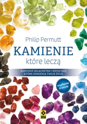 Kamienie, które leczą - Philip Permutt - książka