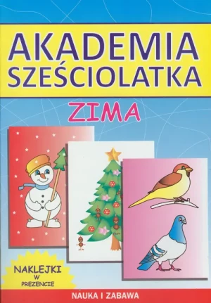Akademia sześciolatka. Zima - Guzowska Beata - książka