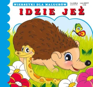 Idzie jeż - Pruchnicka Emilia - książka