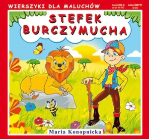 Stefek Burczymucha - Konopnicka Maria - książka
