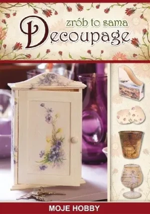 Decoupage - Zientek Agnieszka - książka