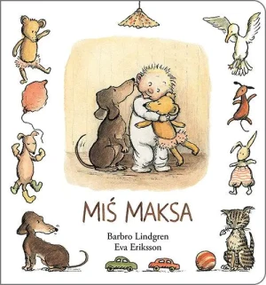 Miś Maksa - Barbro Lindgren, Eva Eriksson - książka