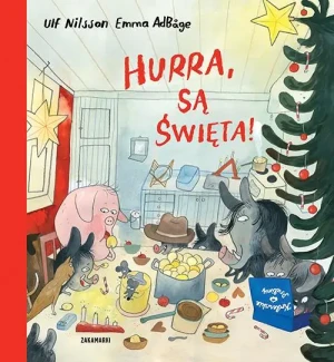 Hurra, są Święta! - Ulf Nilson - książka