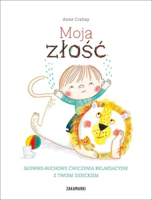 Moja złość - Anne Crahay - książka