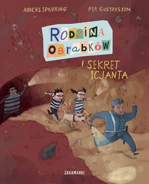 Rodzina Obrabków i sekret Icjanta - Anders Sparring - książka