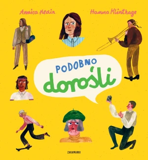 Podobno dorośli - Annica Hedin - książka