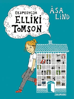 Ekspedycja Elliki Tomson - sa Lind - książka