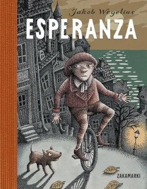 Esperanza - Jakob Wegelius - książka