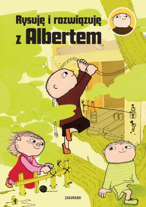 Rysuję i rozwiązuję z Albertem - Gunilla Bergström - książka
