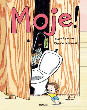 Moje! - Charlotte Ramel - książka