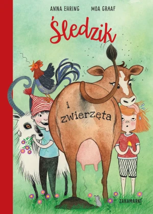 Śledzik i zwierzęta - Anna Ehring - książka
