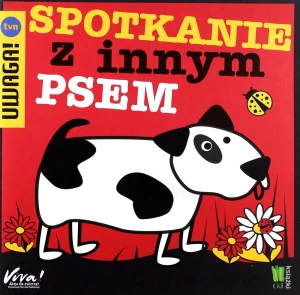 Spotkanie z innym psem - PRACA ZBIOROWA - książka