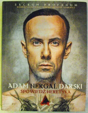 Spowiedź heretyka. Sacrum Profanum - Krzysztof Azarewicz - książka