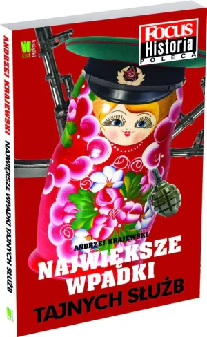 Największe wpadki tajnych służb - Krajewski Andrzej - książka