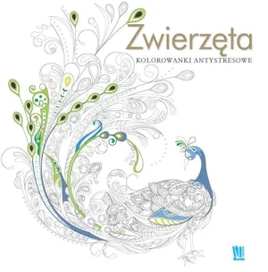 Kolorowanki antystresowe. Zwierzęta - praca zbiorowa - książka