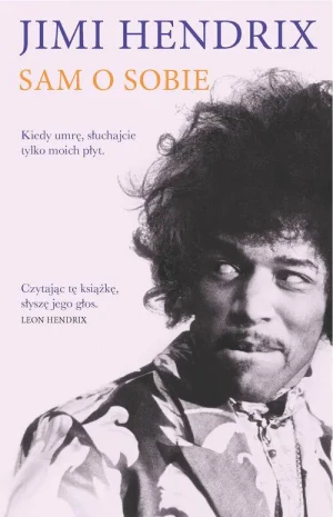 Jimi Hendrix. Sam o sobie -  - książka