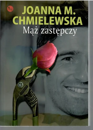 Mąż zastępczy - Joanna M. Chmielewska - książka
