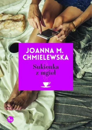 Sukienka z mgieł - Joanna Maria Chmielewska - książka