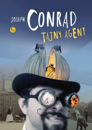 Tajny agent - Joseph Conrad - książka