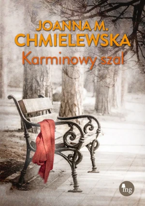 Karminowy szal - Joanna M. Chmielewska - książka