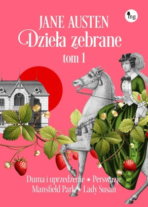 Jane Austen. Dzieła zebrane. Tom 1 -  - książka