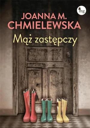 Mąż zastępczy - Joanna M. Chmielewska - książka