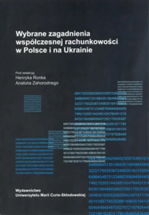 Wybrane zagadnienia współczesnej rachunkowości w Polsce i na Ukrainie - Kathryn Taylor - książka