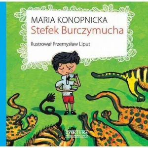 Stefek Burczymucha - Maria Konopnicka - książka