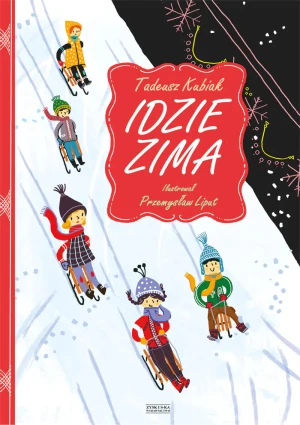 Idzie zima - Tadeusz Kubiak - książka