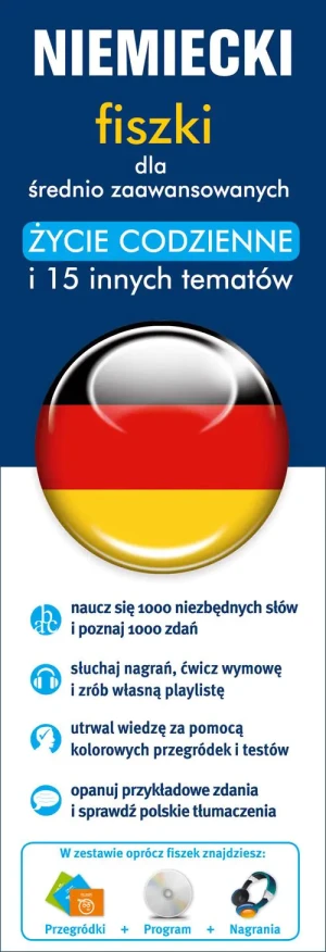 Niemiecki - Fiszki. ¯ycie codzienne...EDGARD - praca zbiorowa - książka