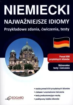 Niemiecki. Najważniejsze idiomy - praca zbiorowa - książka