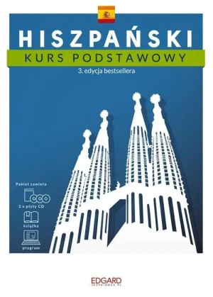 Hiszpański. Kurs podstawowy + CD - praca zbiorowa - książka