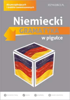 Niemiecki Gramatyka w pigułce Wyd. II - praca zbiorowa - książka