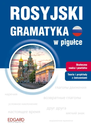 Rosyjski Gramatyka w pigułce - Anna Buczel - książka