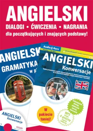 Pakiet: Angielski. Konwersacje / Angielski. Gramatyka w pigułce - Opracowanie zbiorowe - książka