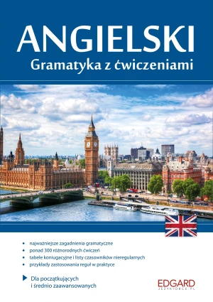 Angielski. Gramatyka z ćwiczeniami - praca zbiorowa - książka