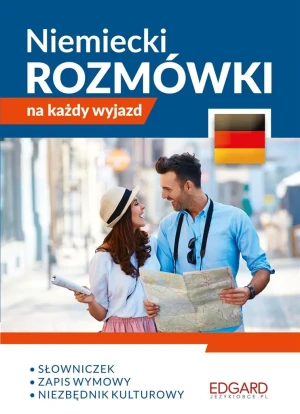 Niemiecki. Rozmówki na każdy wyjazd - Magdalena Piotrowska - książka