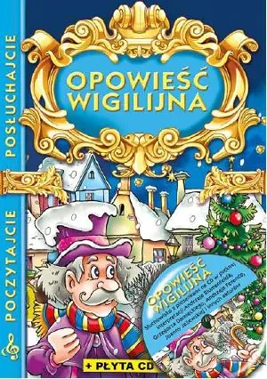 Poczytajcie Posłuchajcie - Opowieść Wigilijna TW - Charles Dickens - książka