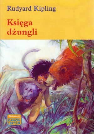 Księga dżungli - Rudyard Kipling - książka