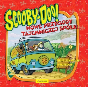 Scooby-Doo! Nowe przygody Tajemniczej Spółki - McCann Jesse Leon - książka