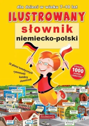 Ilustrowany słownik niemiecko-polski - Opracowanie zbiorowe - książka