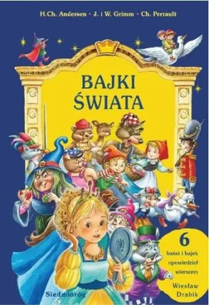 Bajki Świata - Wiesław Drabik - książka