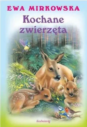 Kochane zwierzęta - Ewa Mirkowska - książka
