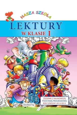 Lektury w klasie 1 - praca zbiorowa - książka