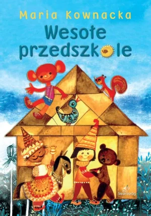 Wesołe przedszkole - Maria Kownacka - książka