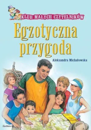 Egzotyczna przygoda - Aleksandra Michałowska - książka